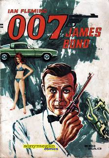 James Bond 007 Año 01 N° 01. Comic de Colección