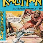 Kalimán contra Hércules Historieta # 324