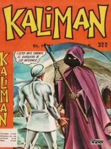 Kalimán y la Tripulación de Esqueletos Vivientes Historieta # 322
