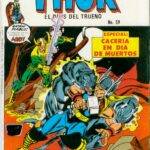 Thor - Cacería en Día de Muertos Historieta N° 59