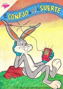 El Conejo de la Suerte - Historieta Bugs Bunny