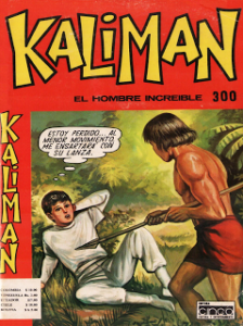 Kaliman El Viaje Extraordinario Nro. 01 Historieta # 300